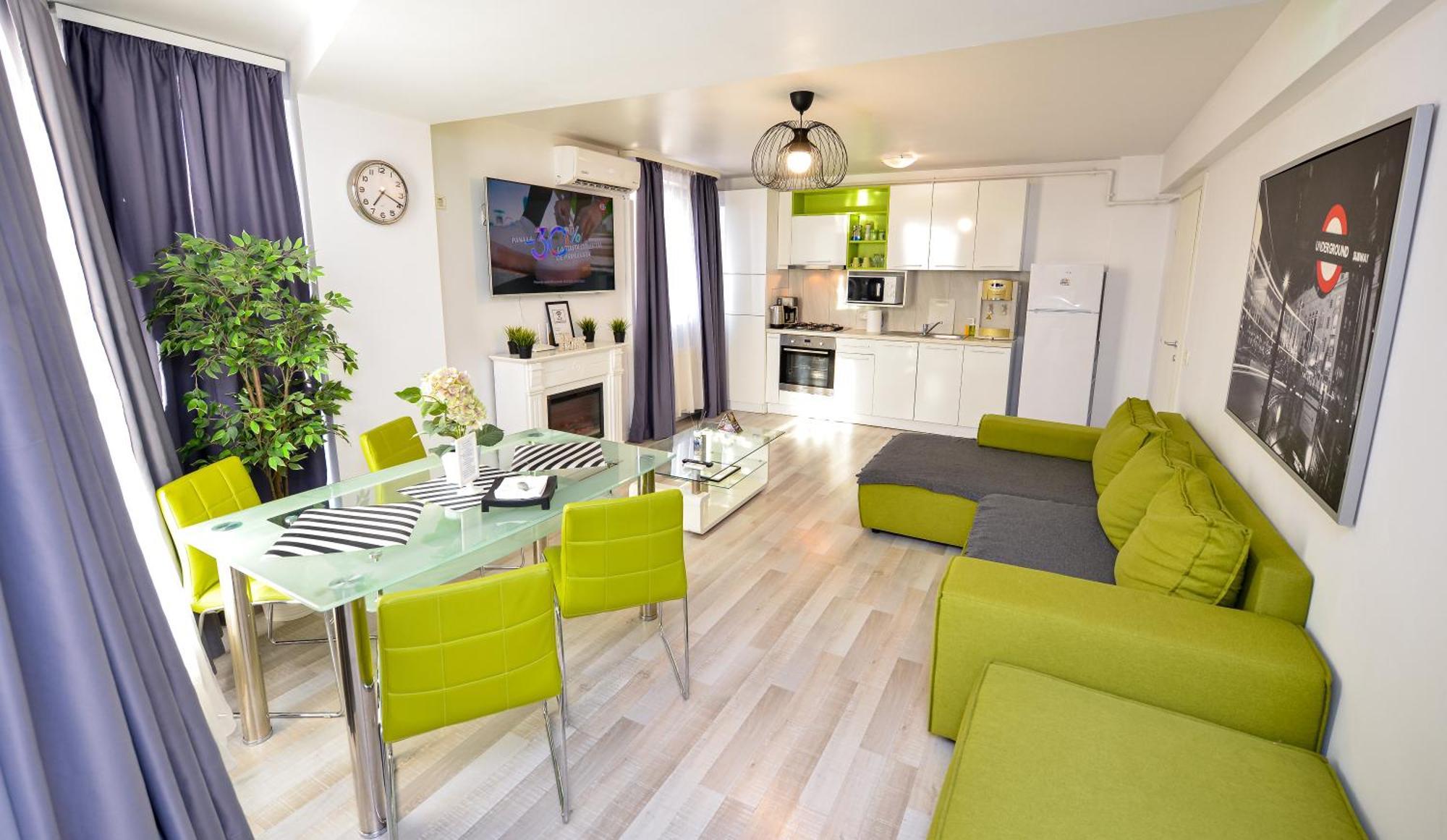 Bucharest Central Apartments - Shabbat Friendly Extérieur photo